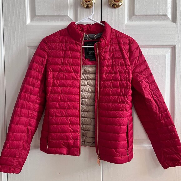 Geox Puffer Jacket - Red - Picture 1 of 3